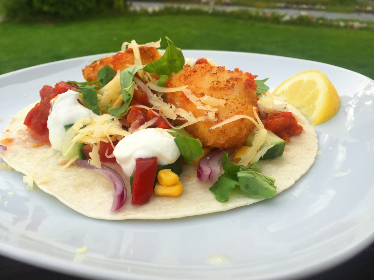 Fish tacos