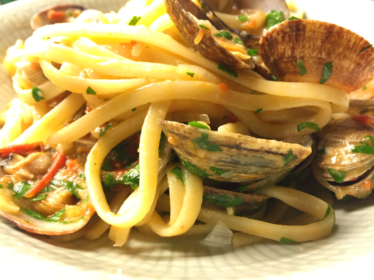 Pasta Vongole