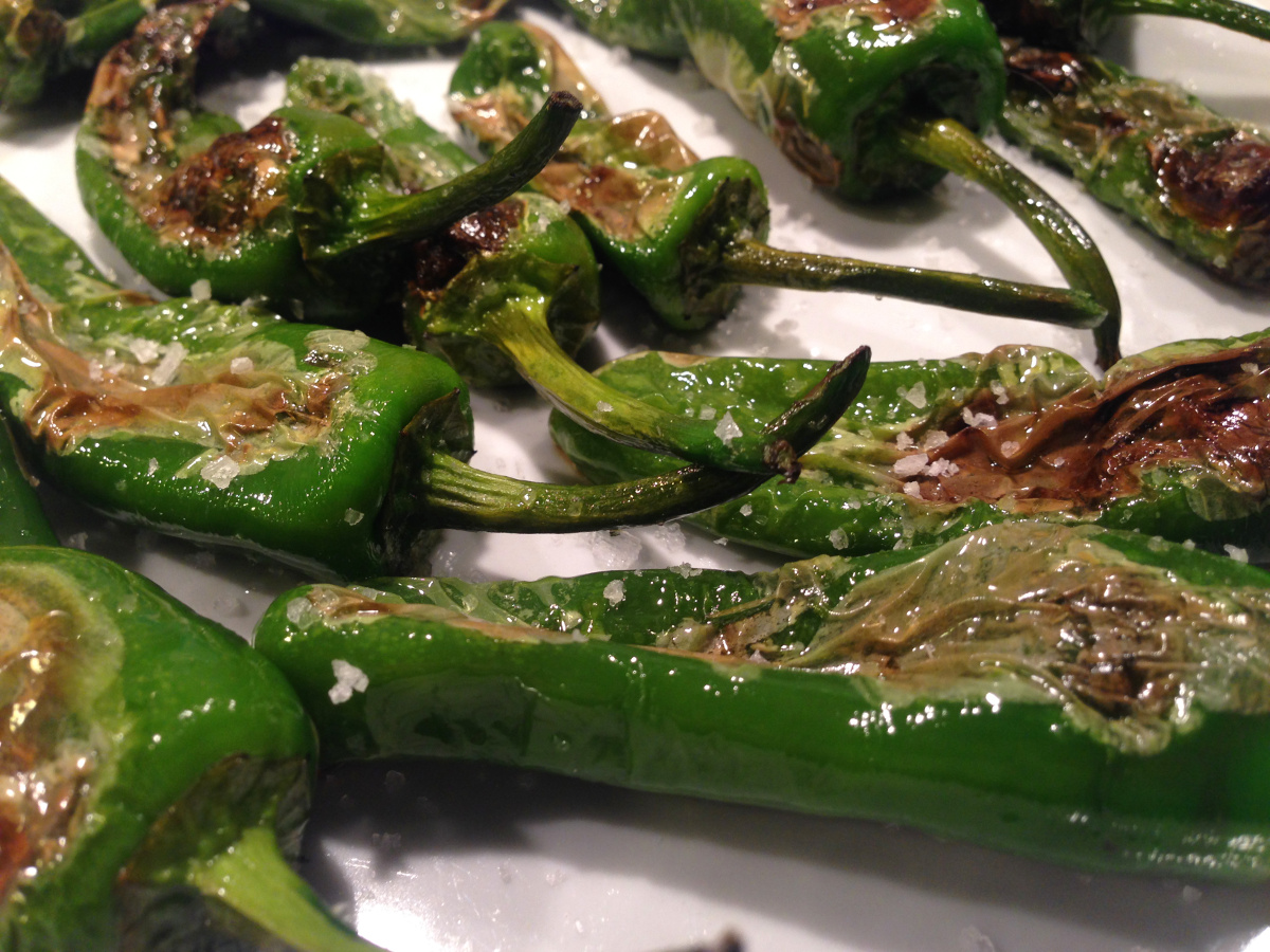 Pimientos de padron