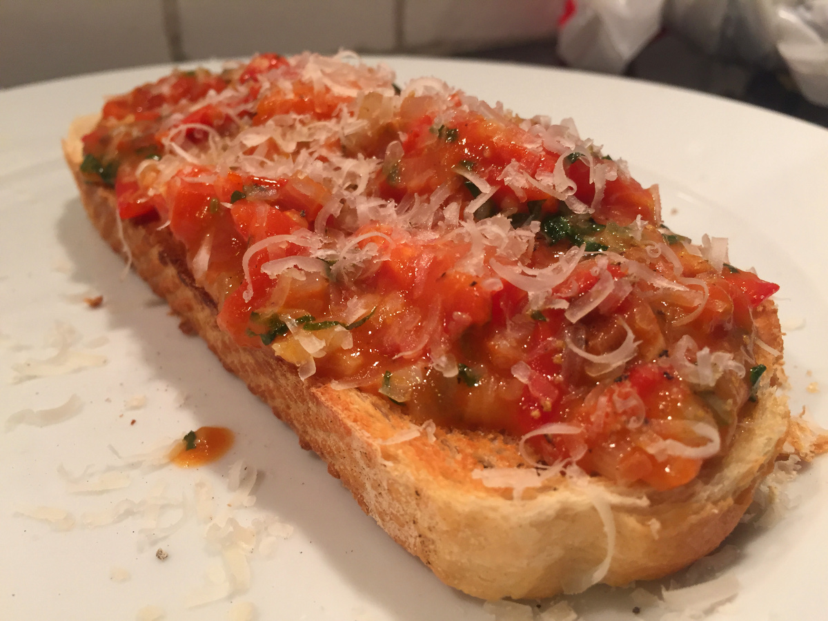 Tomatbruschetta