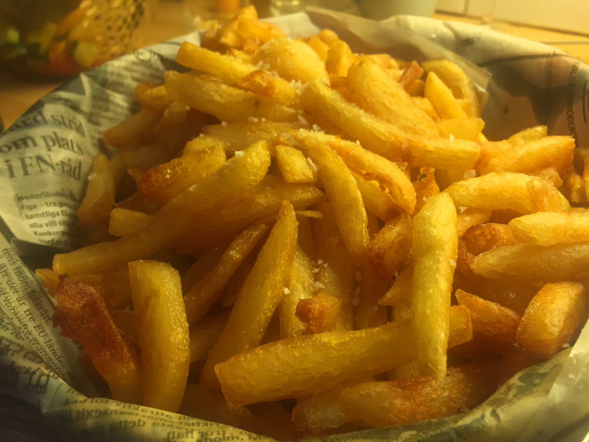 Pauls pommes frites