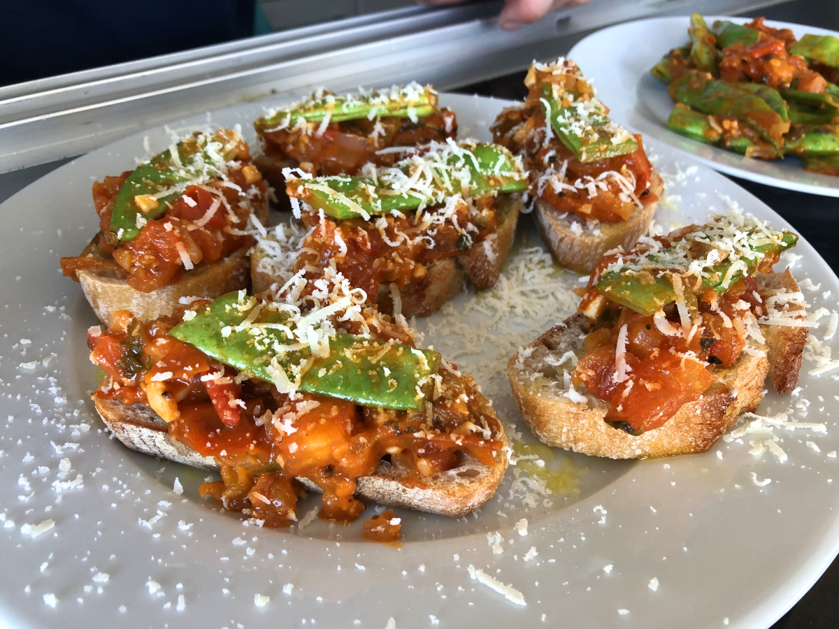 Bruschetta pikante