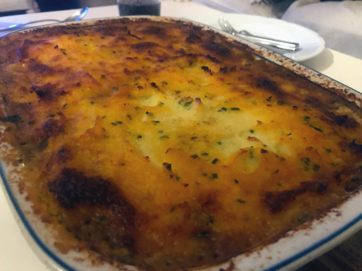 Cottage pie